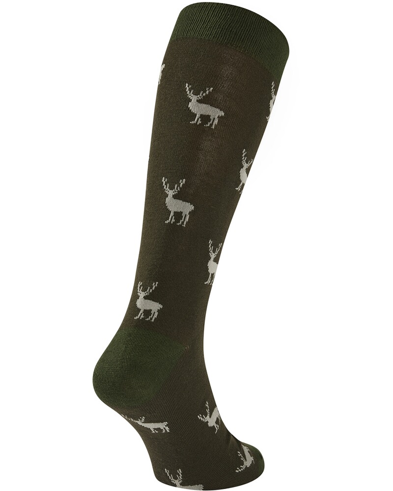 Socken Motiv Hirsch, Parforce Essential