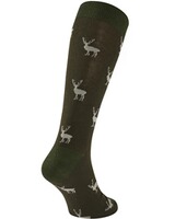 Socken Motiv Hirsch, Parforce Essential