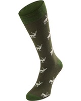 Socken Motiv Hirsch, Parforce Essential