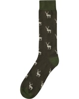 Socken Motiv Hirsch, Parforce Essential