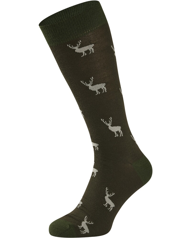 Socken Motiv Hirsch