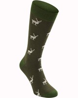 Socken Motiv Hirsch, Parforce Essential