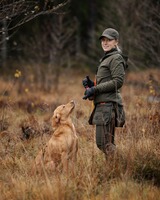 Ceinture de sport pour chien olive/noir, Pinewood