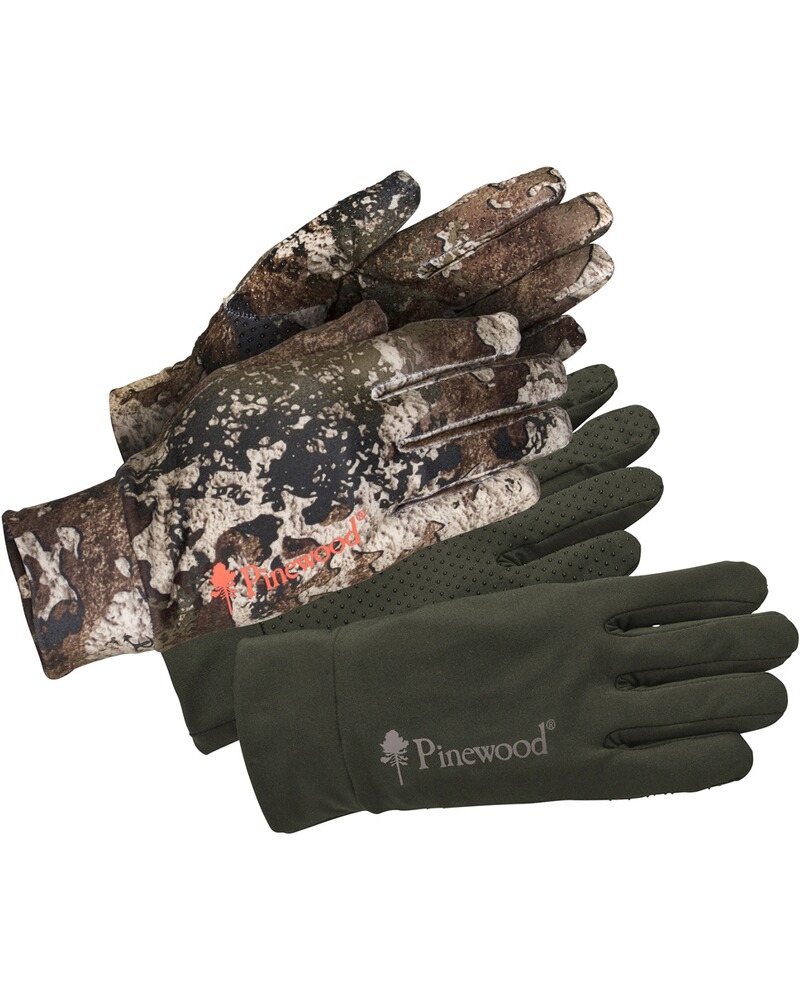 Gloves 2-pack Furudal camo, Pinewood