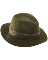Bonnet en laine avec bande en loden, Parforce