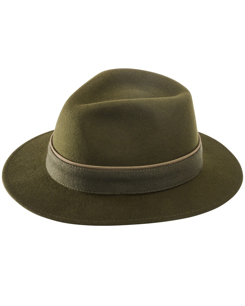 Wollhut mit Lodenband