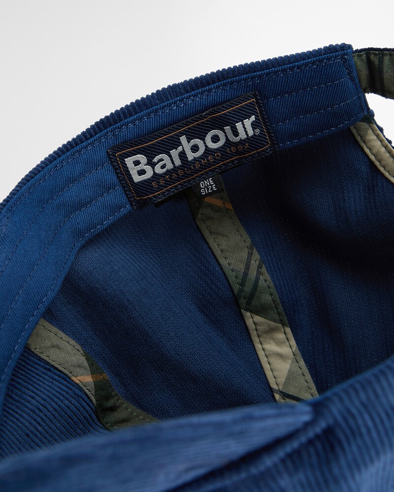 Cap Bayfield Cord, Barbour