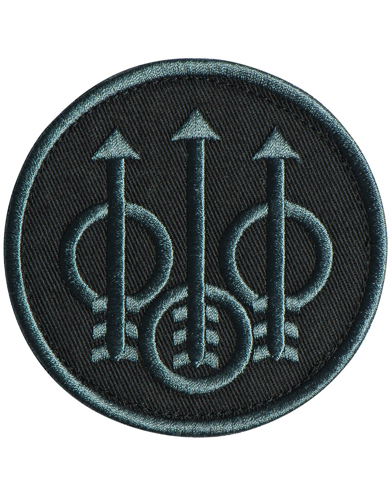 Klettpatch Trident
