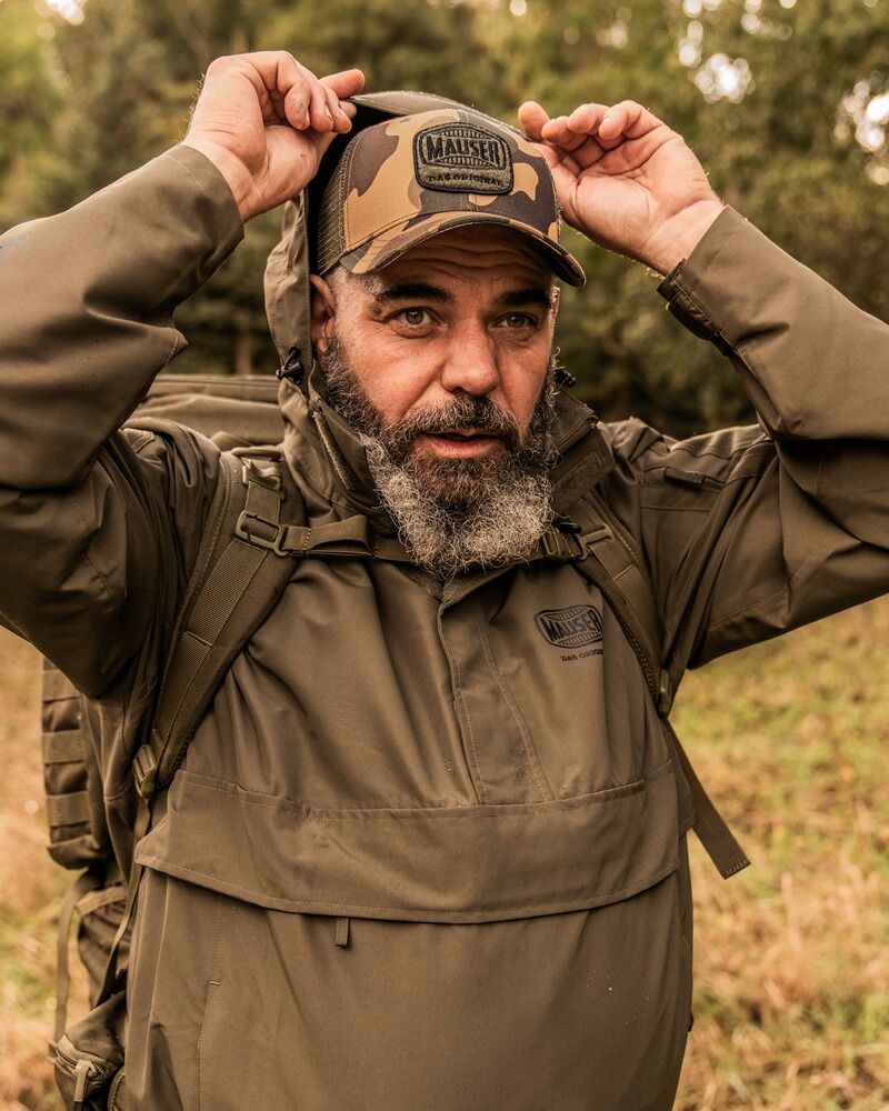 Cap Mesh, Mauser