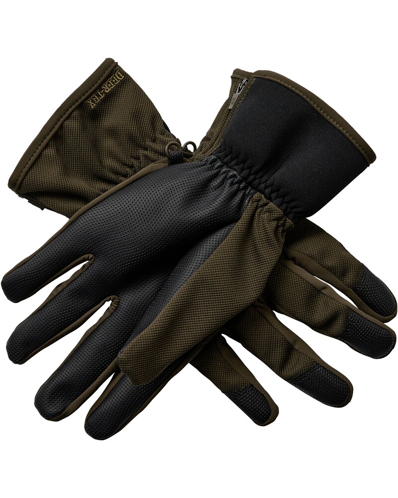 Gloves Muflon Pro olive,De, Deerhunter