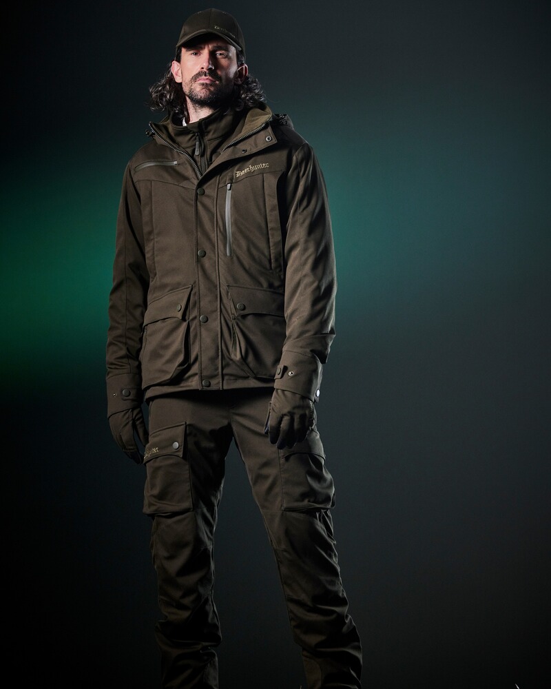 Gloves Muflon Pro olive,De, Deerhunter