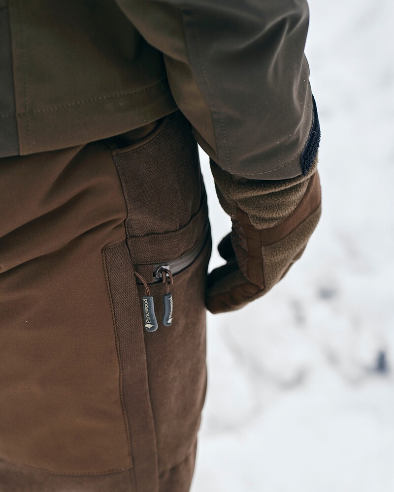 Handschuhe Smaland Hunters Extreme, Pinewood
