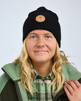 Beanie knitted black, Pinewood, Pinewood