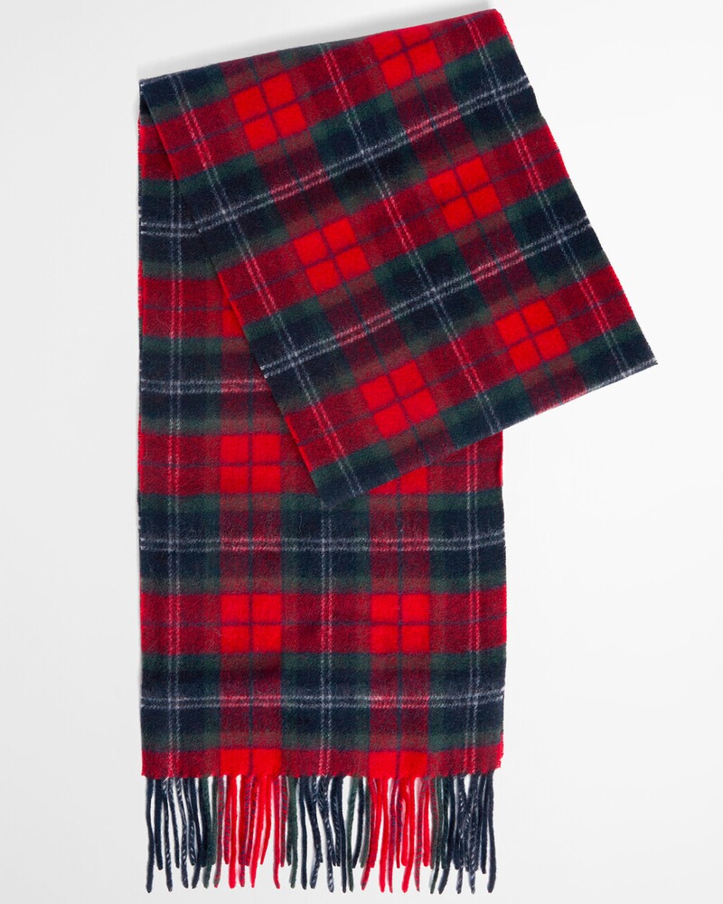 Set Handschuhe+Schal Tartan, Barbour