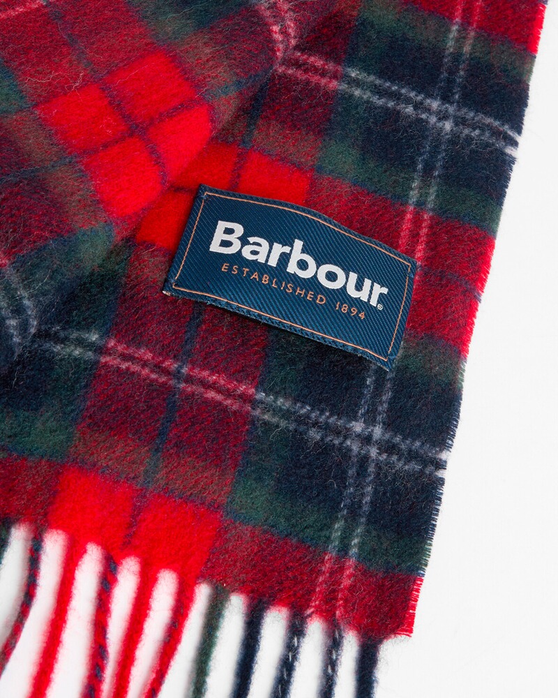 Set Handschuhe+Schal Tartan, Barbour