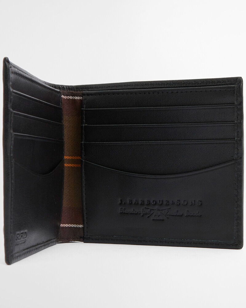 Ledergeldbörse Brunton, Barbour