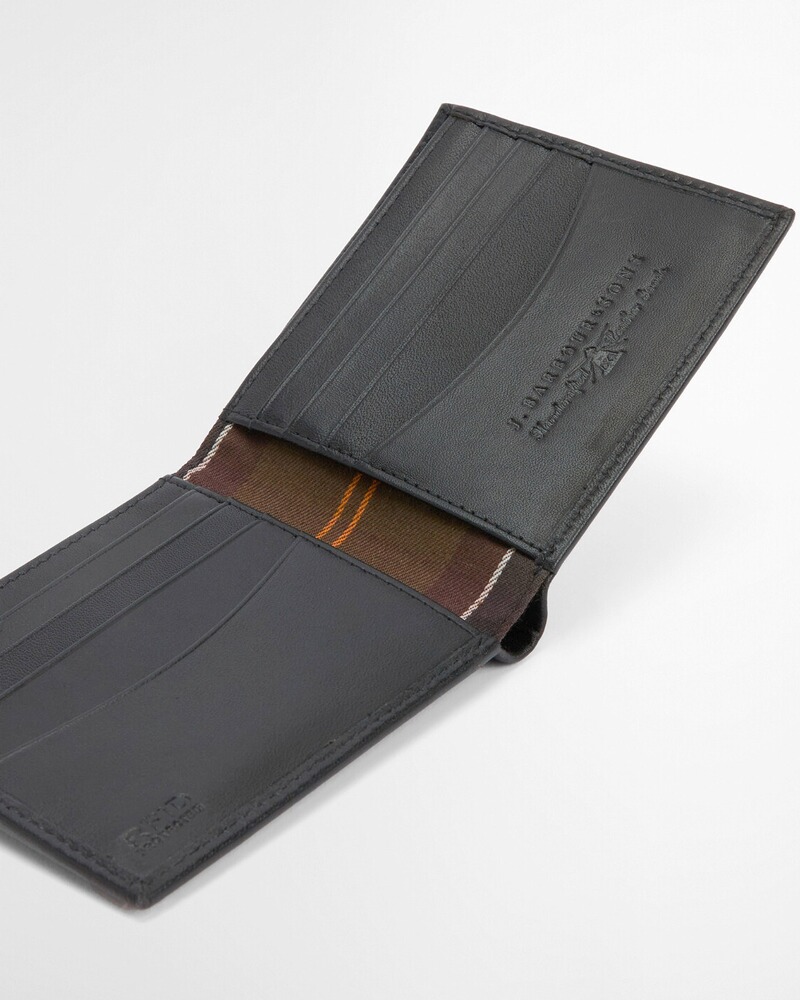 Ledergeldbörse Brunton, Barbour