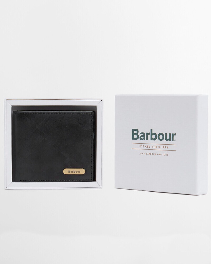 Ledergeldbörse Brunton, Barbour