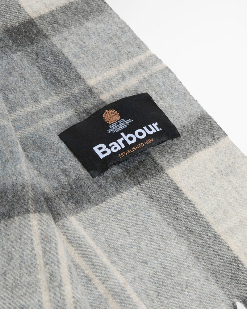 Schal Mineral Tartan, Barbour