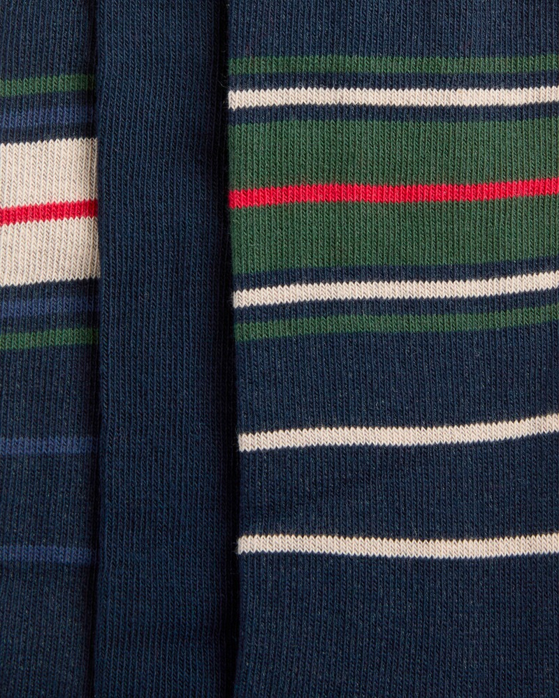 3er-Set Socken Tartan, Barbour