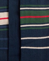 3er-Set Socken Tartan, Barbour