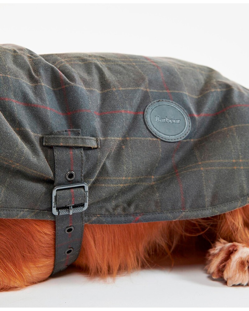 Hundemantel Tartan Wax, Barbour