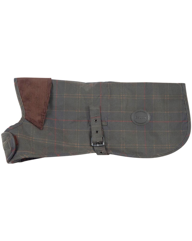 Hundemantel Tartan Wax