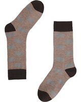 Wild boar motif sock, olive, P, Parforce Essential
