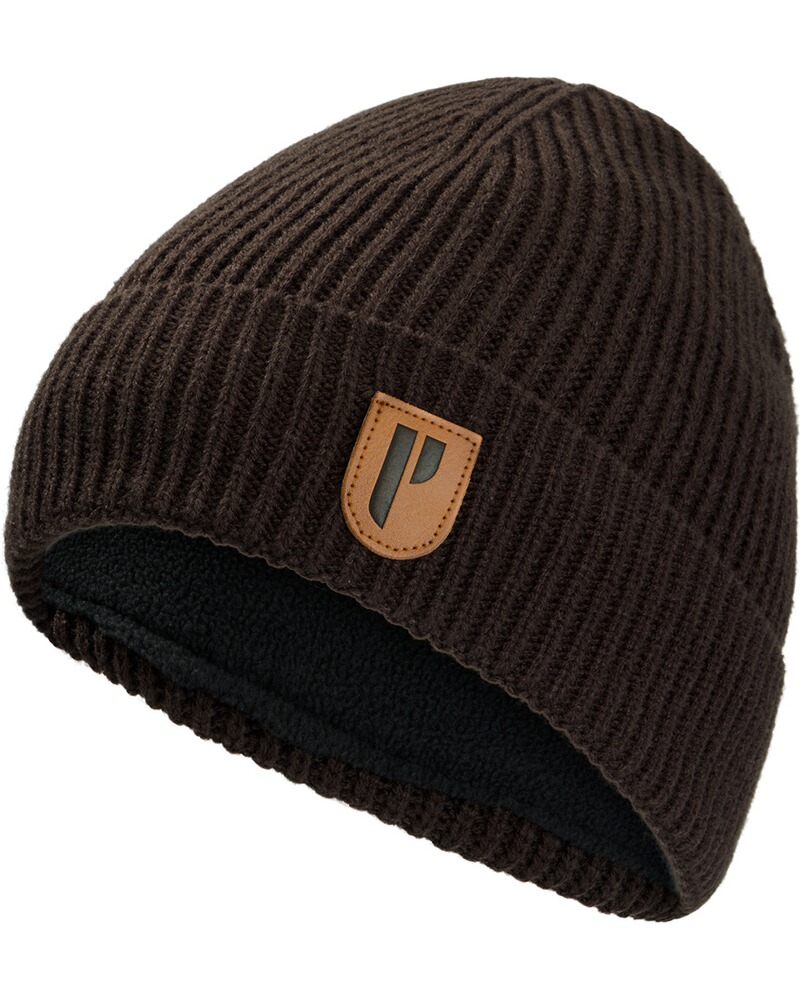 Knitted hat fine knit olive, Parforce, Parforce Active
