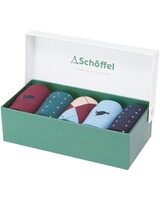5er-Set Socken Pattern, Schöffel Country