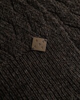 Strickschal Ahrnkopf, Stapf