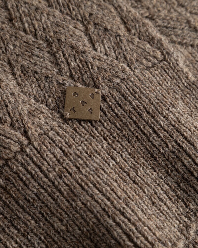 Strickschal Ahrnkopf, Stapf
