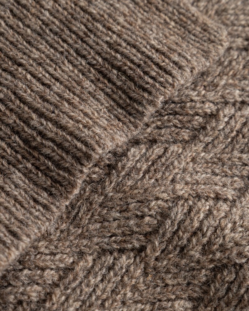 Strickschal Ahrnkopf, Stapf
