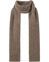Strickschal Ahrnkopf, Stapf