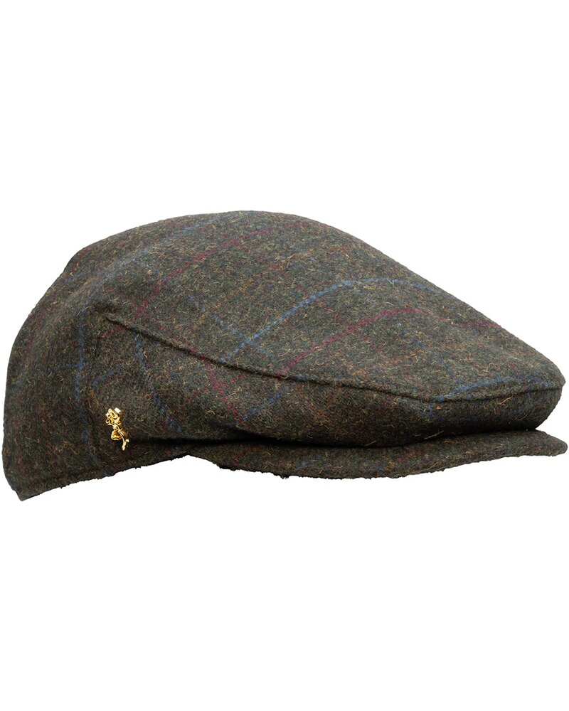 Schiebermütze Balmoral Tweed, Browning