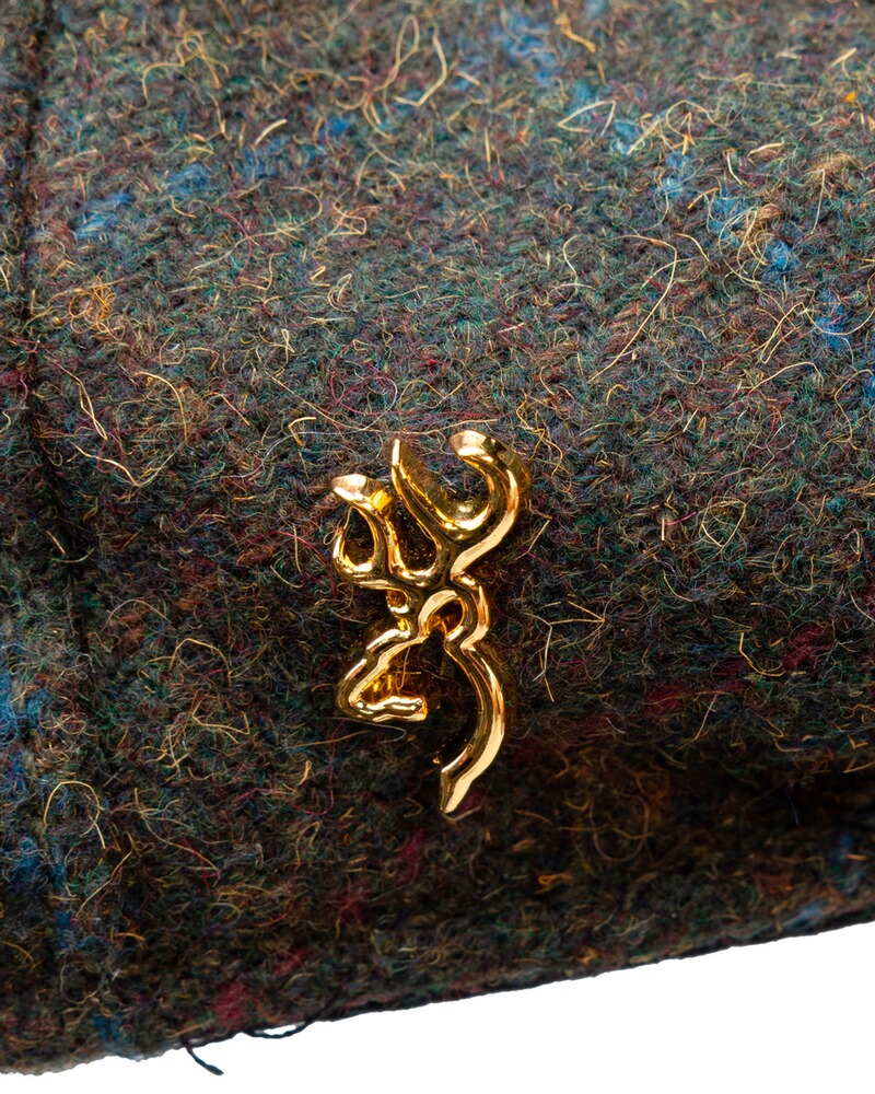 Schiebermütze Balmoral Tweed, Browning