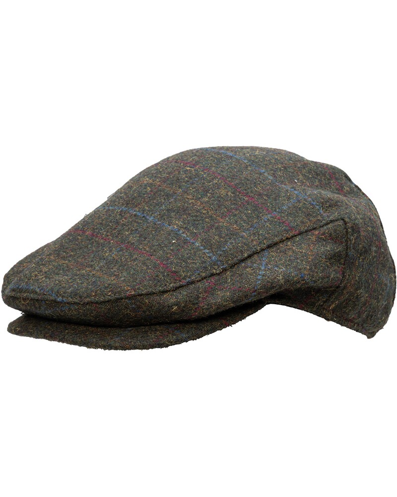 Schiebermütze Balmoral Tweed