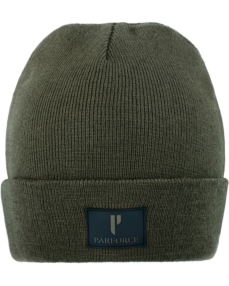 Bonnet tricoté New Gen Logo orange,Parforce, Parforce Essential