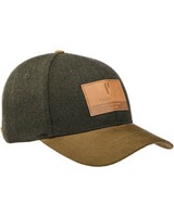 Cap Loden/leather olive, Parforce, Parforce