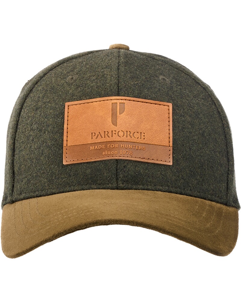 Cap Loden/leather olive, Parforce, Parforce