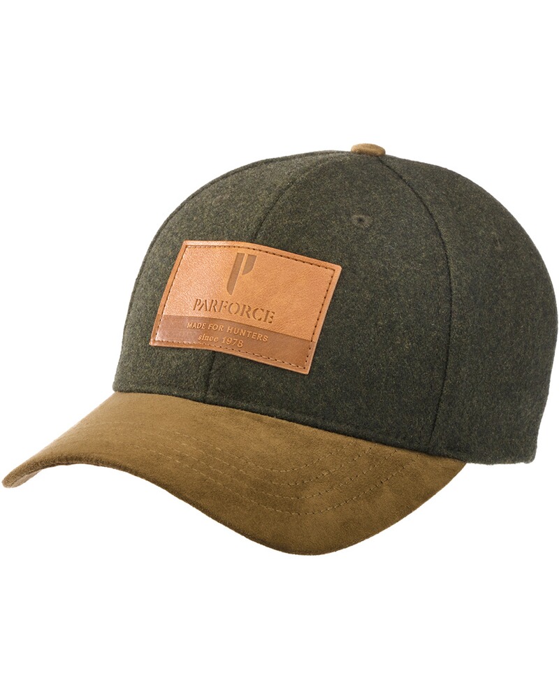 Cap Loden/leather olive, Parforce, Parforce