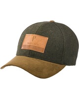 Cap Loden/leather olive, Parforce, Parforce