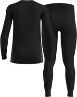 Ensemble UW Active Warm gris/sw Odlo, Taille S, Odlo
