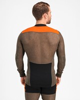 Langarmshirt WoolNet Hybrid, ACLIMA