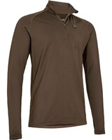 T-shirt chauffant LA-T-shirt Heat Game marron, Deerhunter
