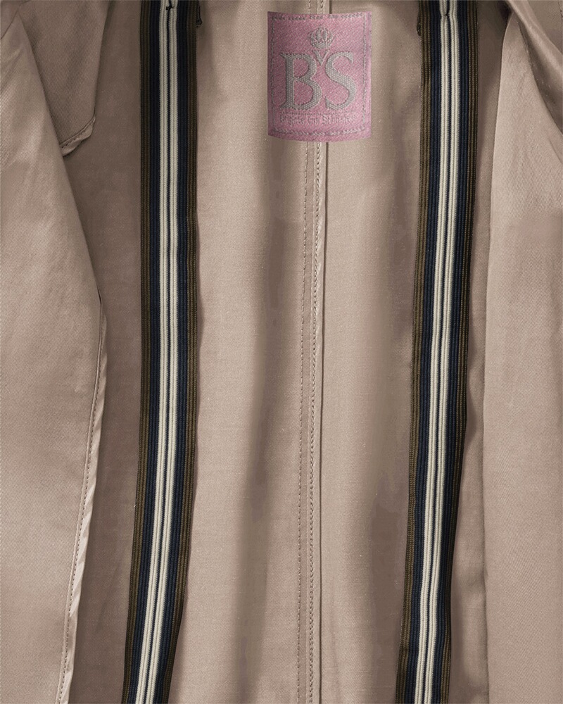 Slipon coat, Brigitte von Schönfels