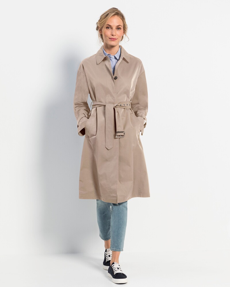 Slipon coat, Brigitte von Schönfels
