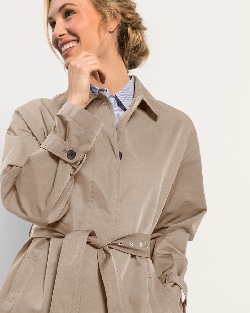 Slipon coat, Brigitte von Schönfels