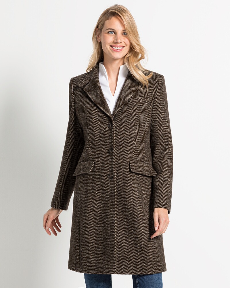 Herringbone coat, Highmoor