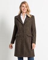 Herringbone coat, Highmoor